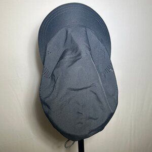 Athleta PaceSetter 1.0 Ultra Light Weight Running Hat - Black, OS/Adjustable